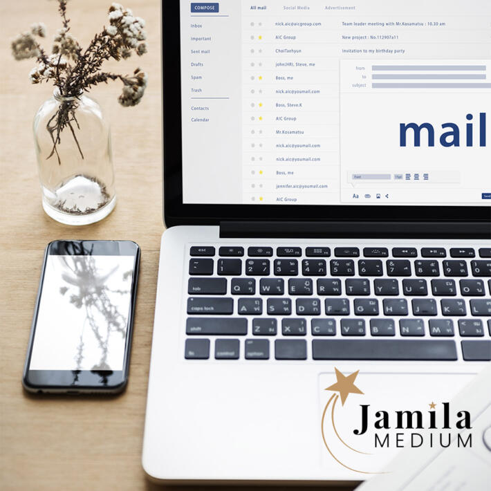 Question par e-mail