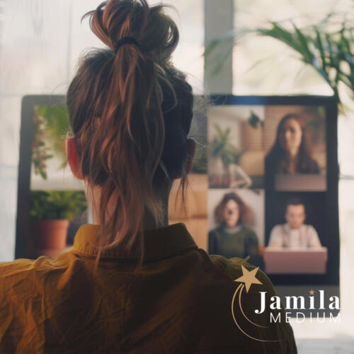 Stage médiumnité - sur Zoom/WhatsApp, en groupe